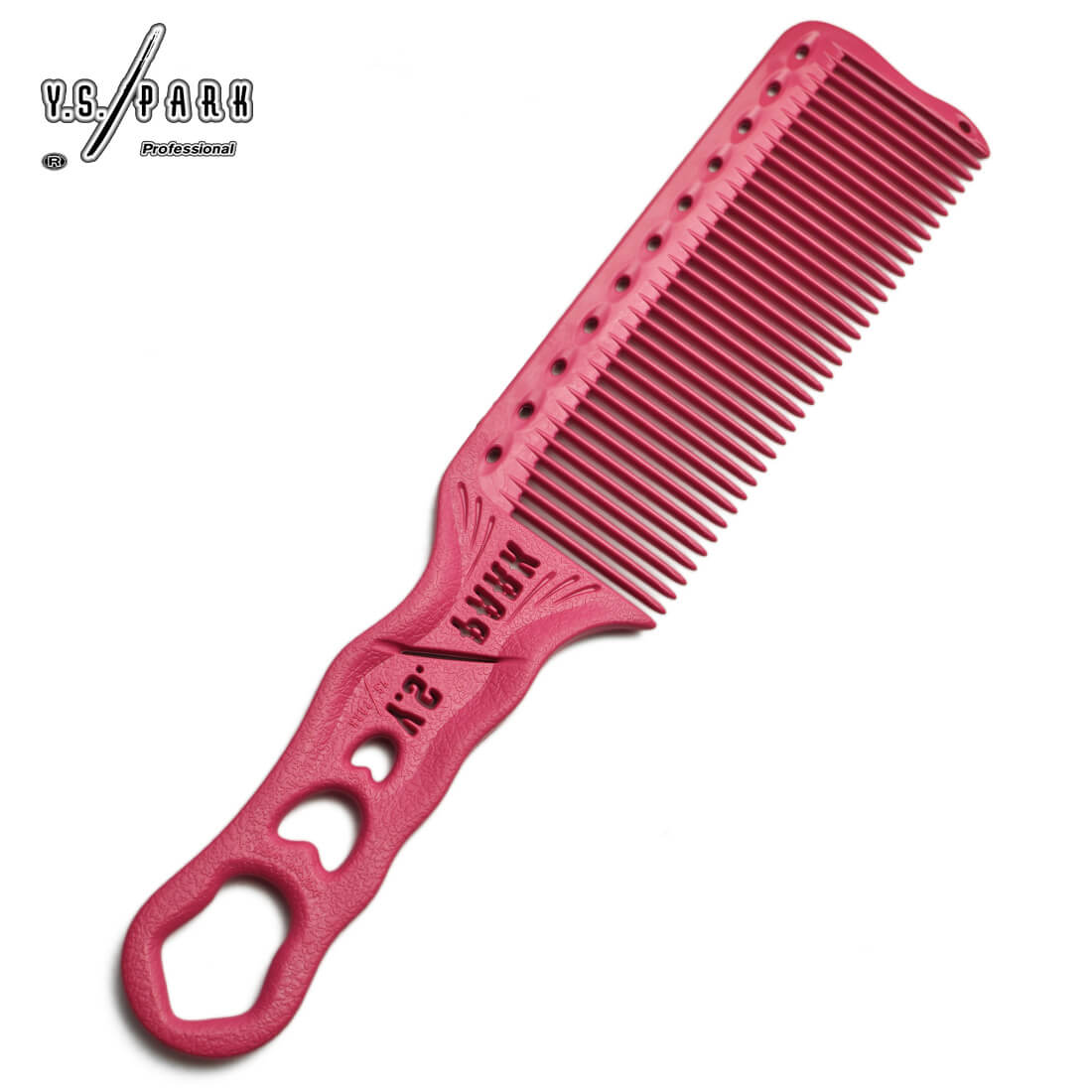 Peigne Y.S.PARK 281 rose – spécial coupe à la tondeuse