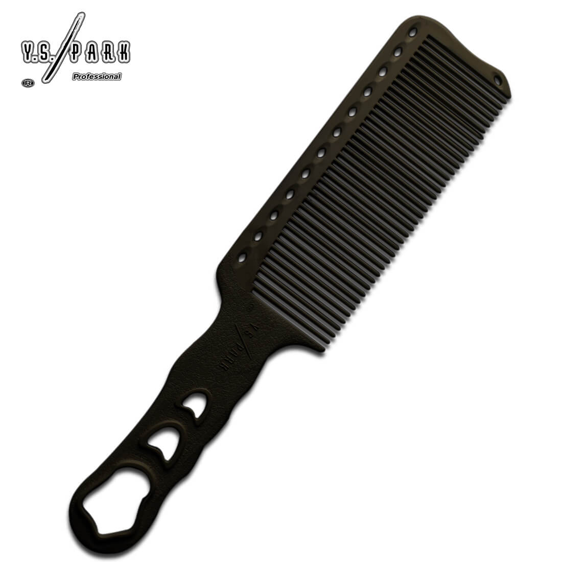 Peigne Y.S.PARK 282 noir – spécial coupe à la tondeuse