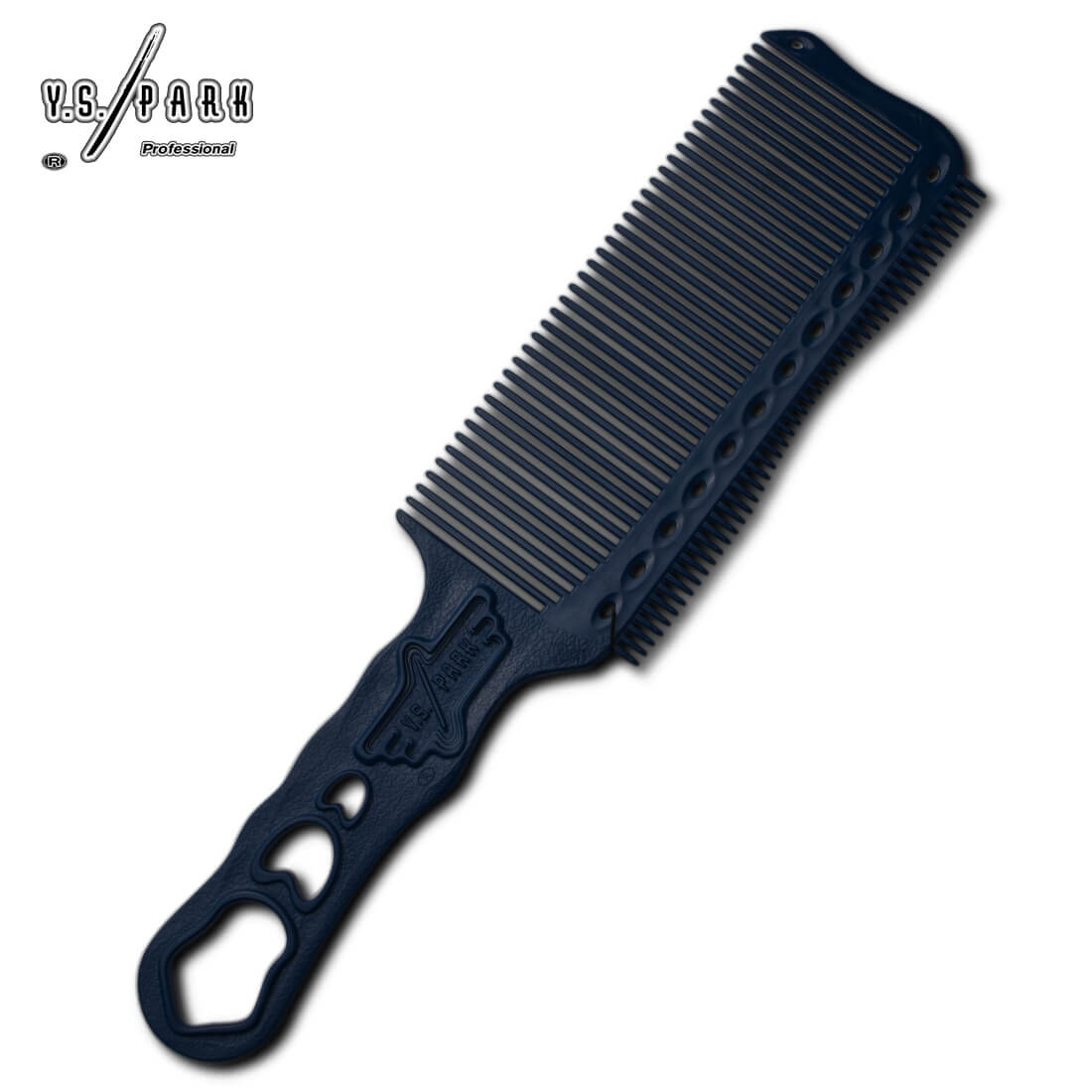 Peigne professionnel Y.S.PARK 282T bleu – spécial fondus et dégradés