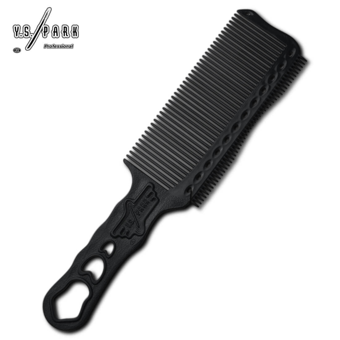 Peigne Y.S.PARK 282T noir – coupe tondeuse professionnelle