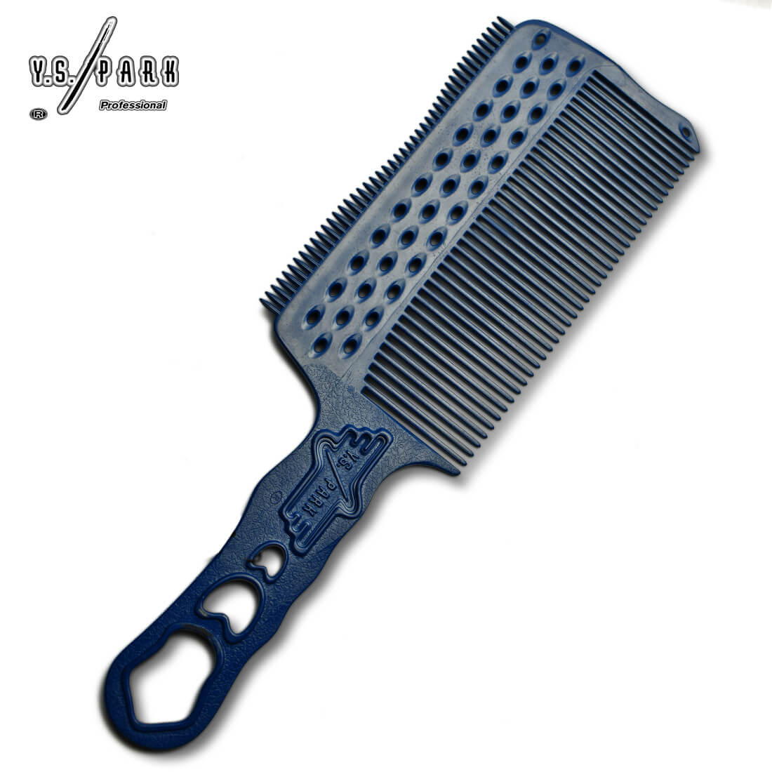 Peigne tondeuse Y.S.PARK 282RT bleu – dents robustes et précises