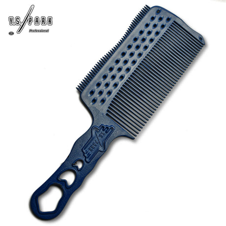 Peigne tondeuse Y.S.PARK 282RT bleu – dents robustes et précises