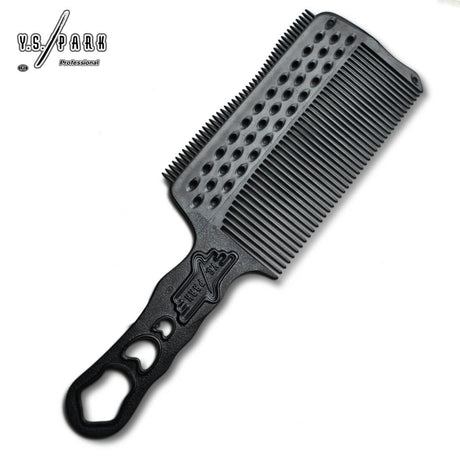 Peigne professionnel Y.S.PARK 282RT noir – idéal pour dégradés et fondus
