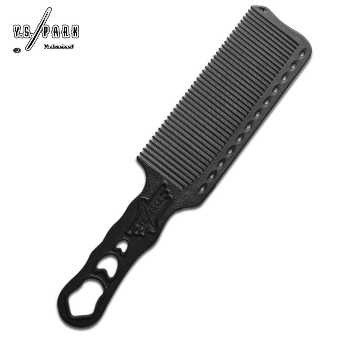 Peigne Y.S.PARK 282S noir – coupe tondeuse professionnelle