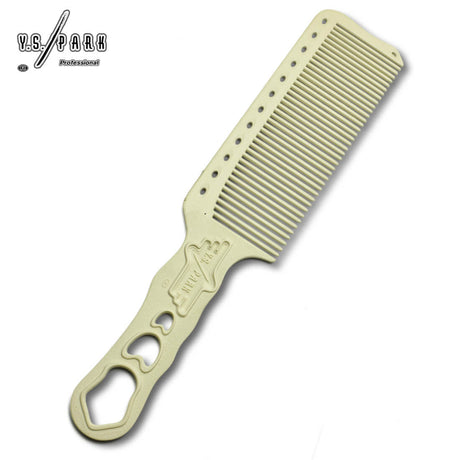 Peigne de coiffure Y.S.PARK HS282 blanc – coupe précise