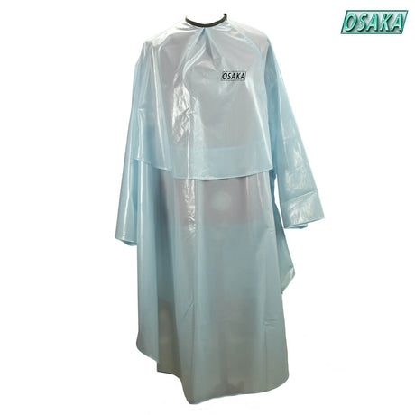 peignoirs osaka net in dress bleu made in japan sur fonds blanc