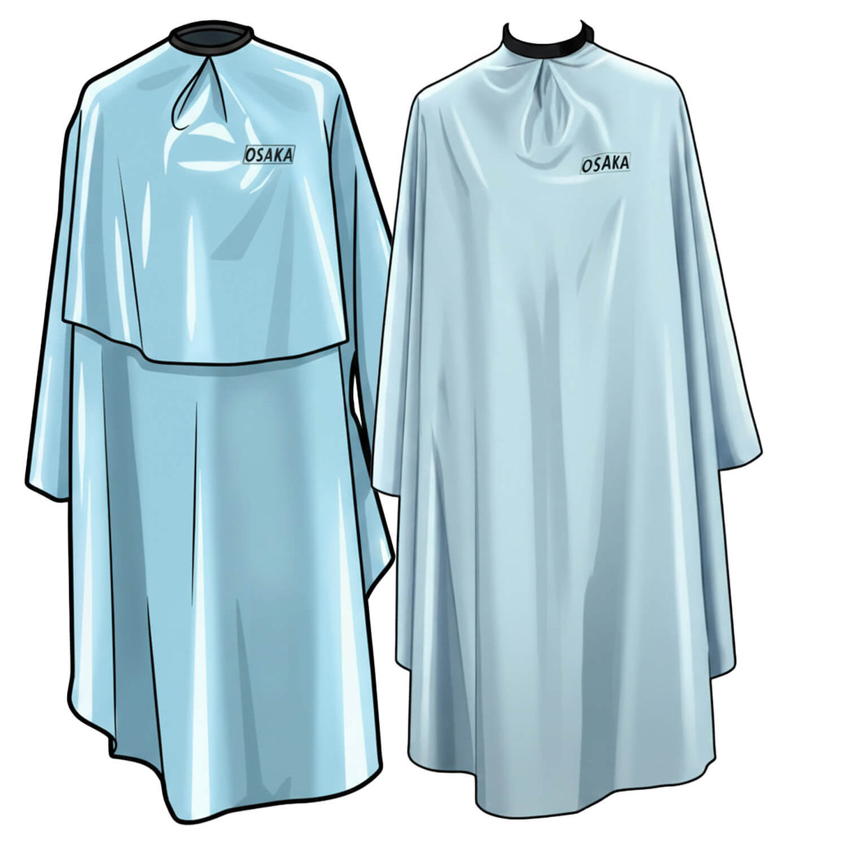 Kit OSAKA E-Guard & Net In Dress – Peignoirs confort professionnel