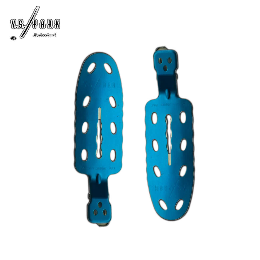 Pince à cheveux Y.S.PARK No Mark en finition bleue