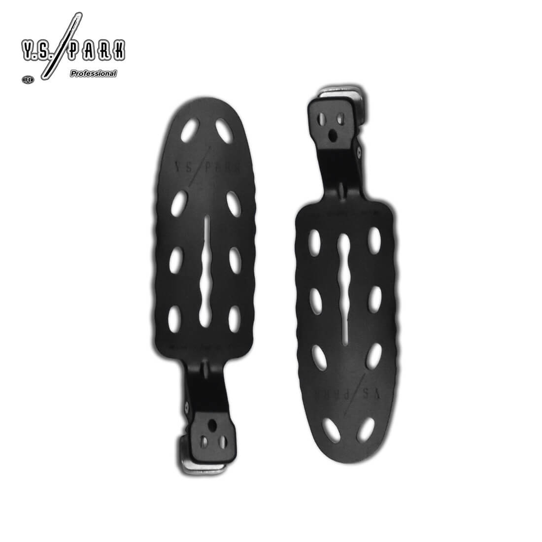 Pinces Y.S.PARK No Mark noires anti-marques pour coiffure