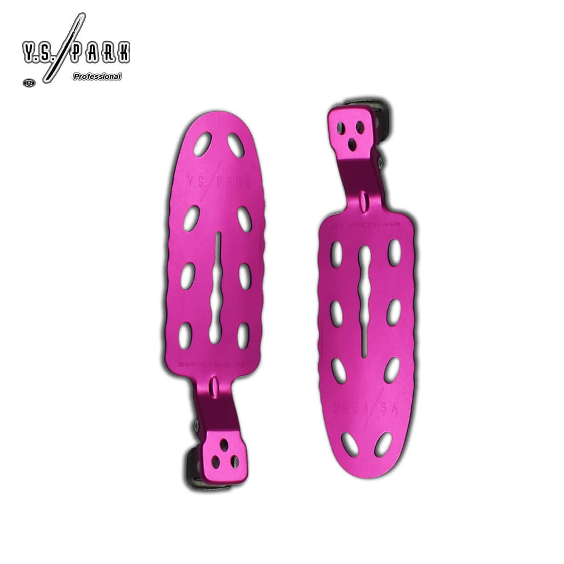 Lot de deux pinces coiffure Y.S.PARK No Mark – fixation sans trace