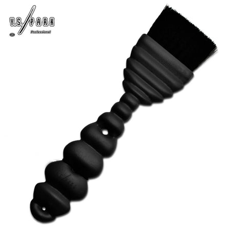 Pinceau technique Y.S. PARK 645 – design sculpté noir mat, poils souples haute précision