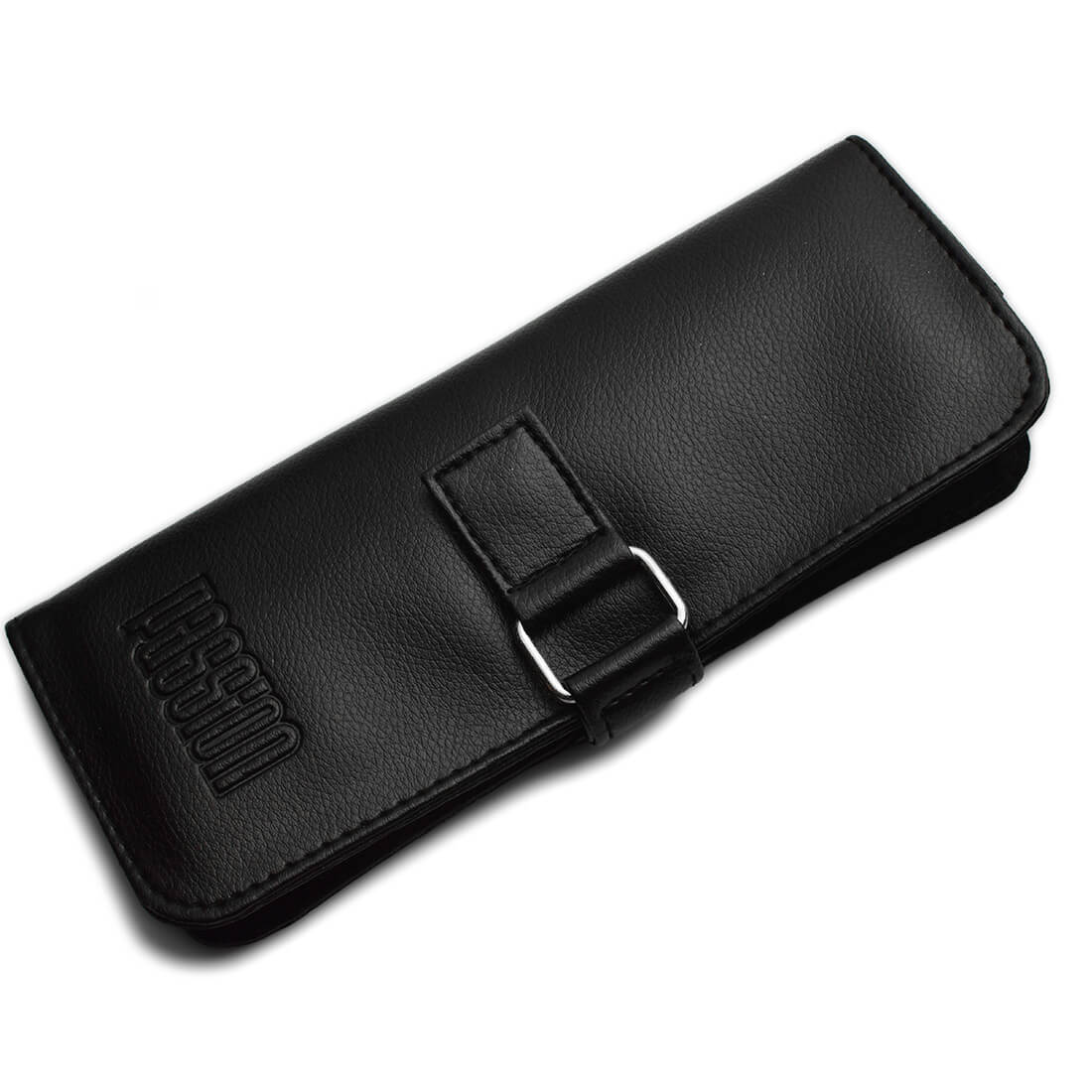 Pochette PASSION noire pour transporter rasoirs ou ciseaux de coiffure