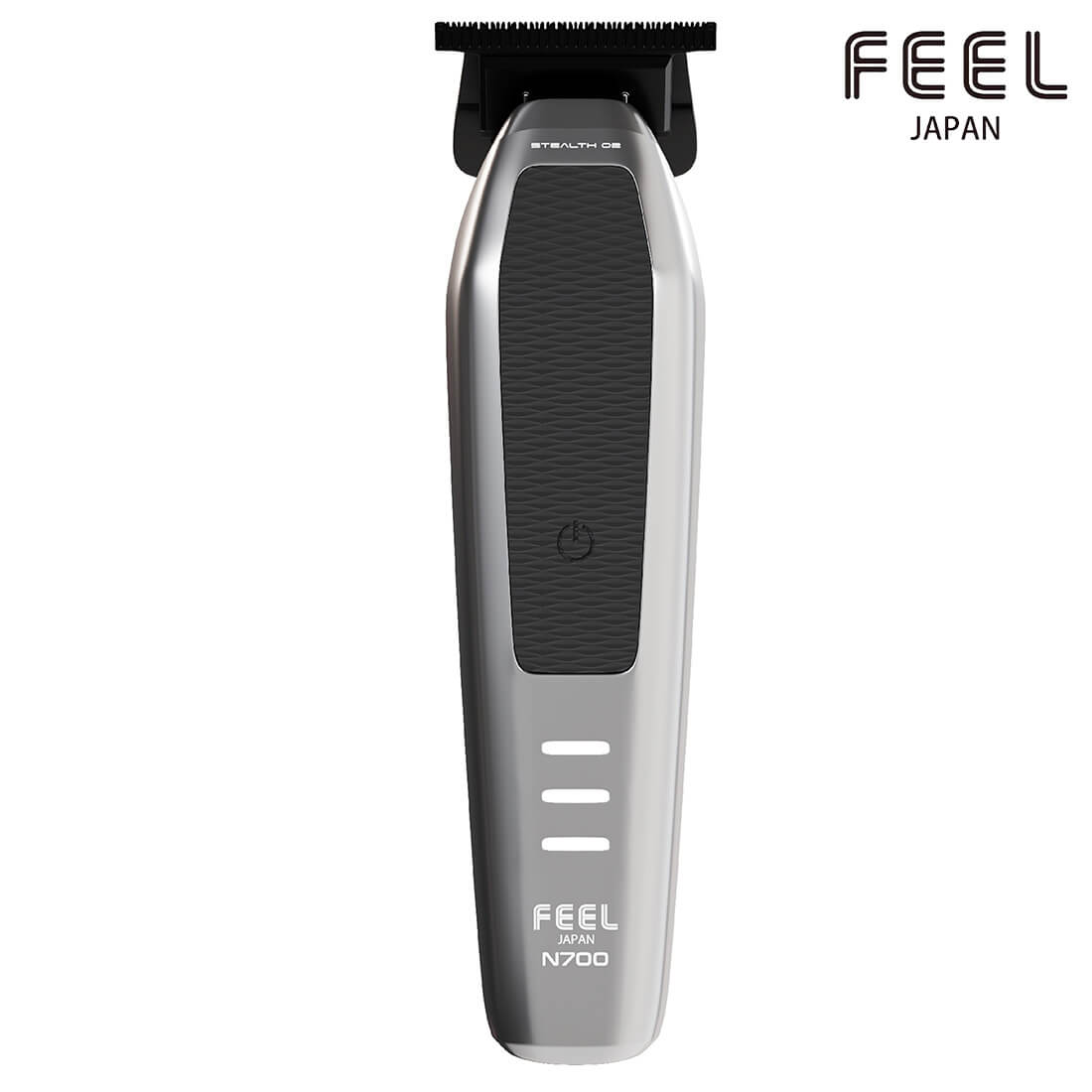 Tondeuse de coupe professionnelle FEEL Japan N700 – finition métallique