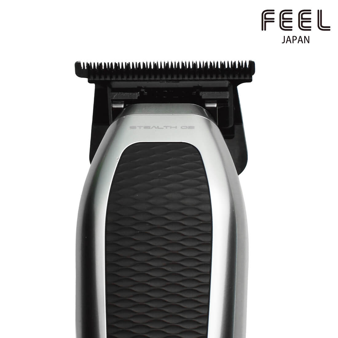 Tête de coupe précise de la tondeuse FEEL Japan N700 – lame affûtée pour détails nets