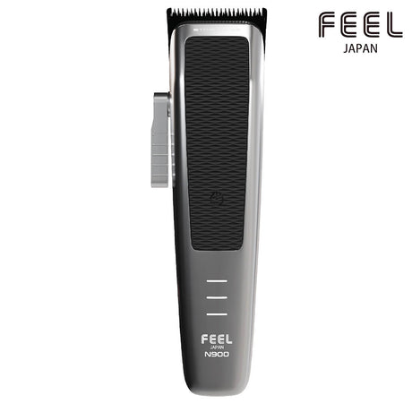 Tondeuse ergonomique FEEL N900 – finition chrome avec grip antidérapant