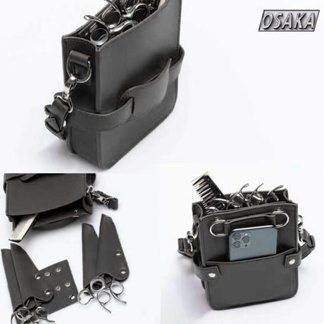 port des trousses osaka brick par des coiffeurs