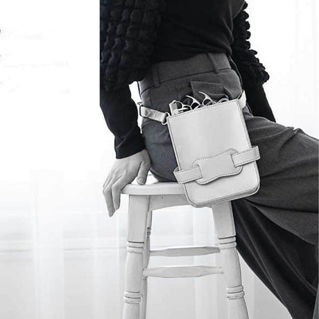 port des trousses osaka brick par des coiffeurs