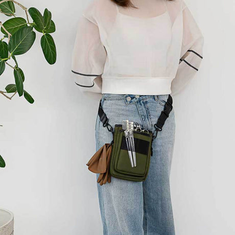 port de a trousse hoxton osaka par un coiffeur