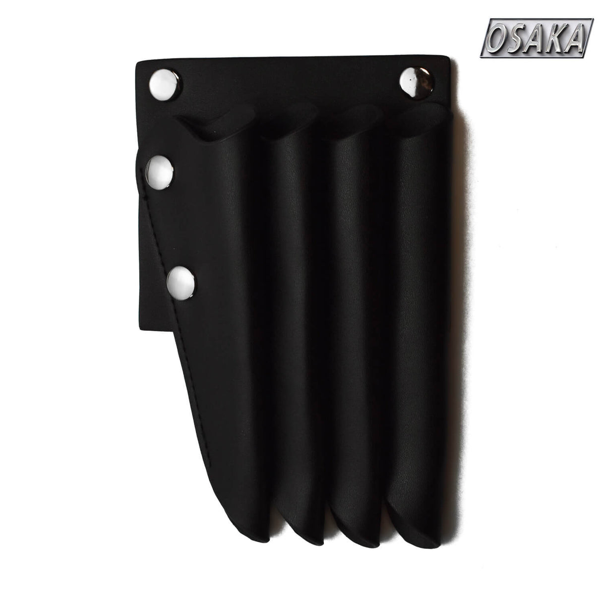 intérieur de la trousse osaka hoxton et ses 4 pochettes de rangement détachable.