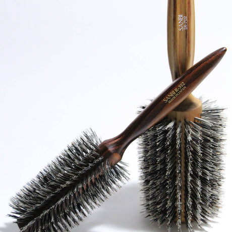 Brosses rondes professionnelles de coiffure – Volume, brillance et précision