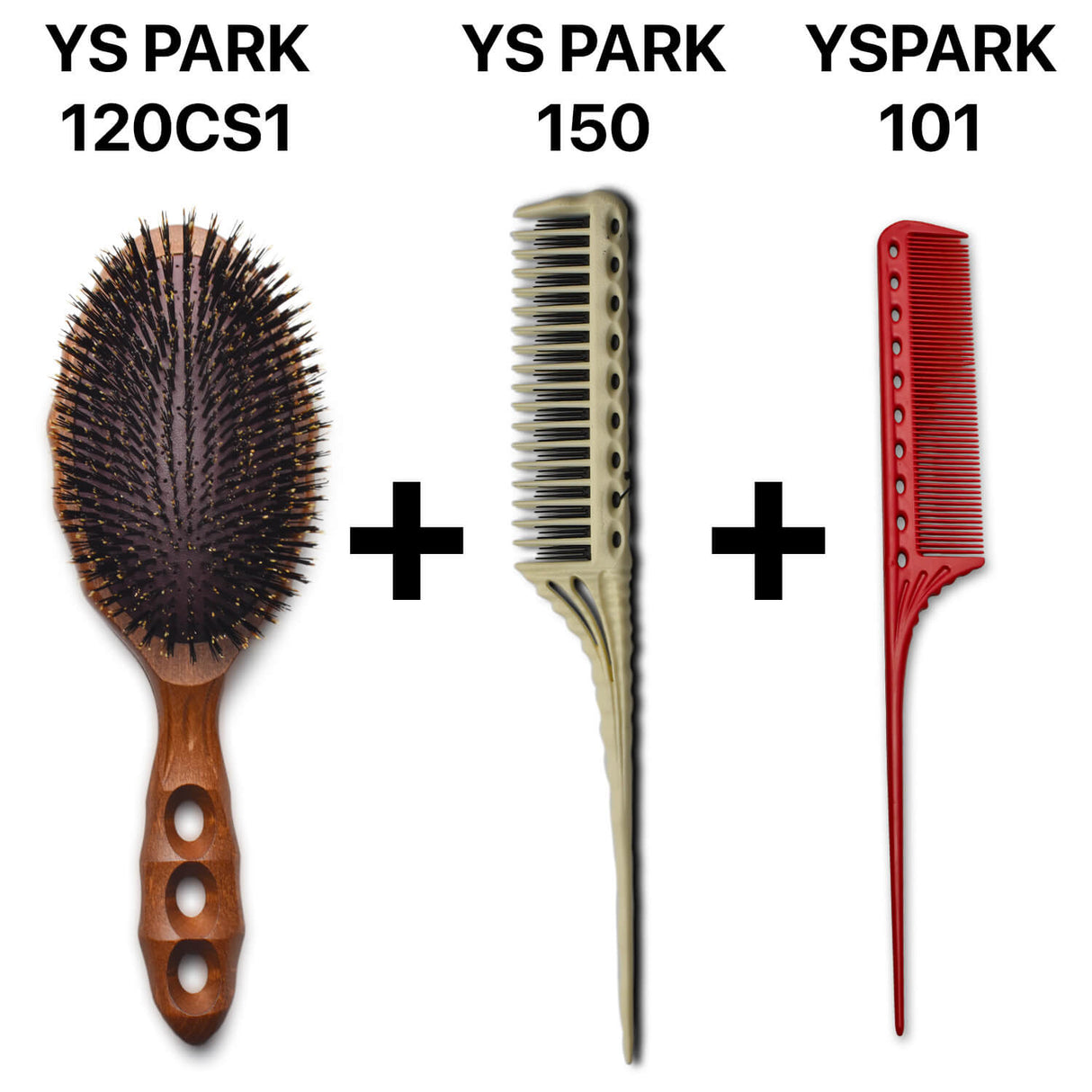 Brosse plate Y.S.PARK 120CS1