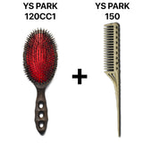 Brosse plate Y.S.PARK Tortoise 120CC1