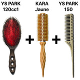 Brosse plate Y.S.PARK Tortoise 120CC1