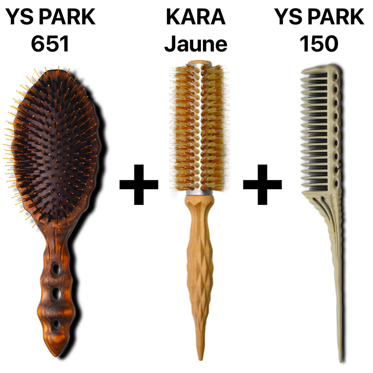 Brosse plate Y.S.PARK 651