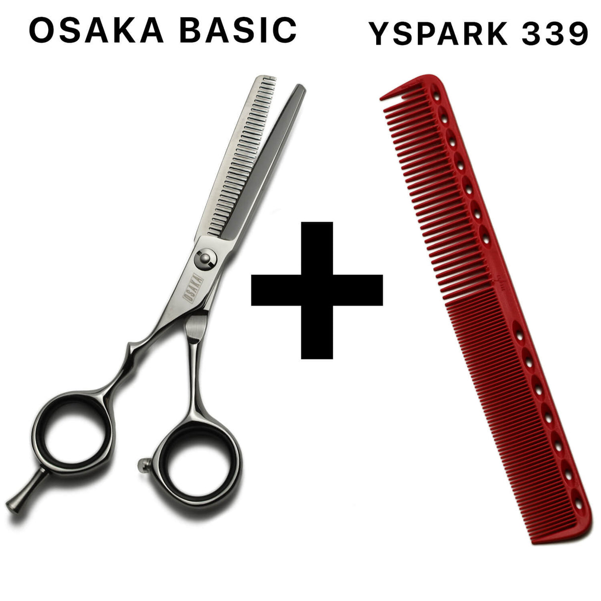 Ciseaux GAUCHERS sculpteurs OSAKA Basic 35