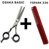 Ciseaux GAUCHERS sculpteurs OSAKA Basic 35