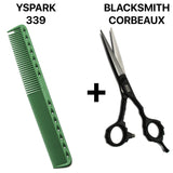 Ciseaux Blacksmith Corbeaux