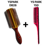 Brosse semi ronde Y.S.PARK DB26