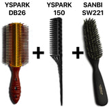 Brosse semi ronde Y.S.PARK DB26