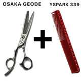 Ciseaux GAUCHERS sculpteurs OSAKA GEODE – 40 dents