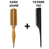 Brosse ronde OSAKA KARA Jaune