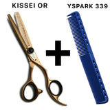 Ciseaux sculpteurs KISSEI OR 30 dents