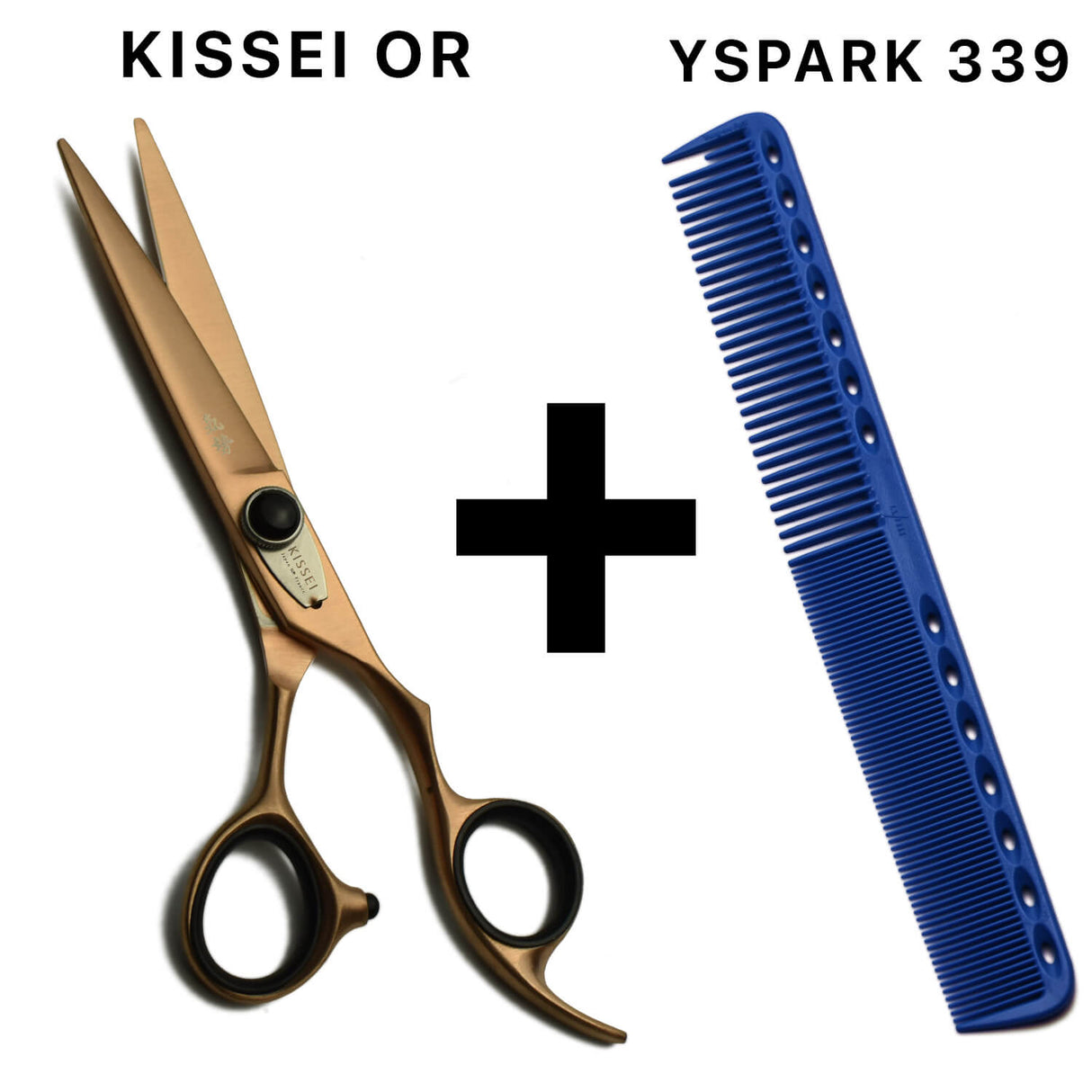 Ciseaux de coiffure KISSEI OR