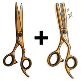 Ciseaux sculpteurs KISSEI OR 30 dents