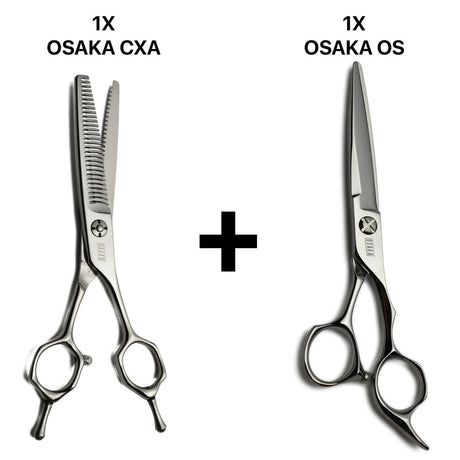 ciseaux de coupe osaka cxa effileurs et sculpteurs avec ciseaux osaka os à lame large japonaise. 