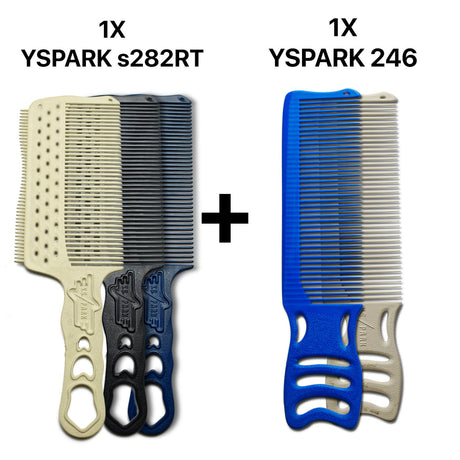 ensemble de peignes de coupe yspark tondeuse avec les peignes yspark mambo yspark 246