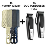 peignes de coupe tondeuse yspark 282rt avec les tondeuses de coupe et de finition feel japan 