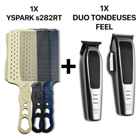 peignes de coupe tondeuse yspark 282rt avec les tondeuses de coupe et de finition feel japan 