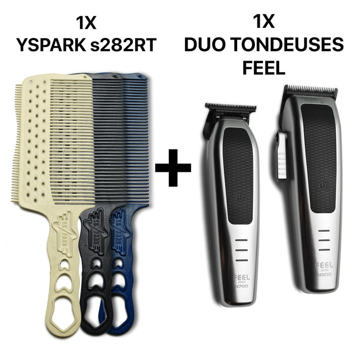 peignes de coupe tondeuse yspark 282rt avec les tondeuses de coupe et de finition feel japan 