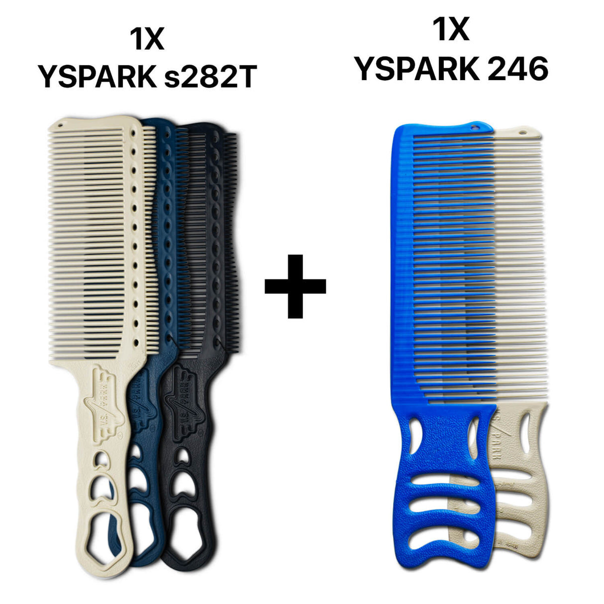 Peigne Y.S.PARK S282T – Flexible & précis pour dégradés
