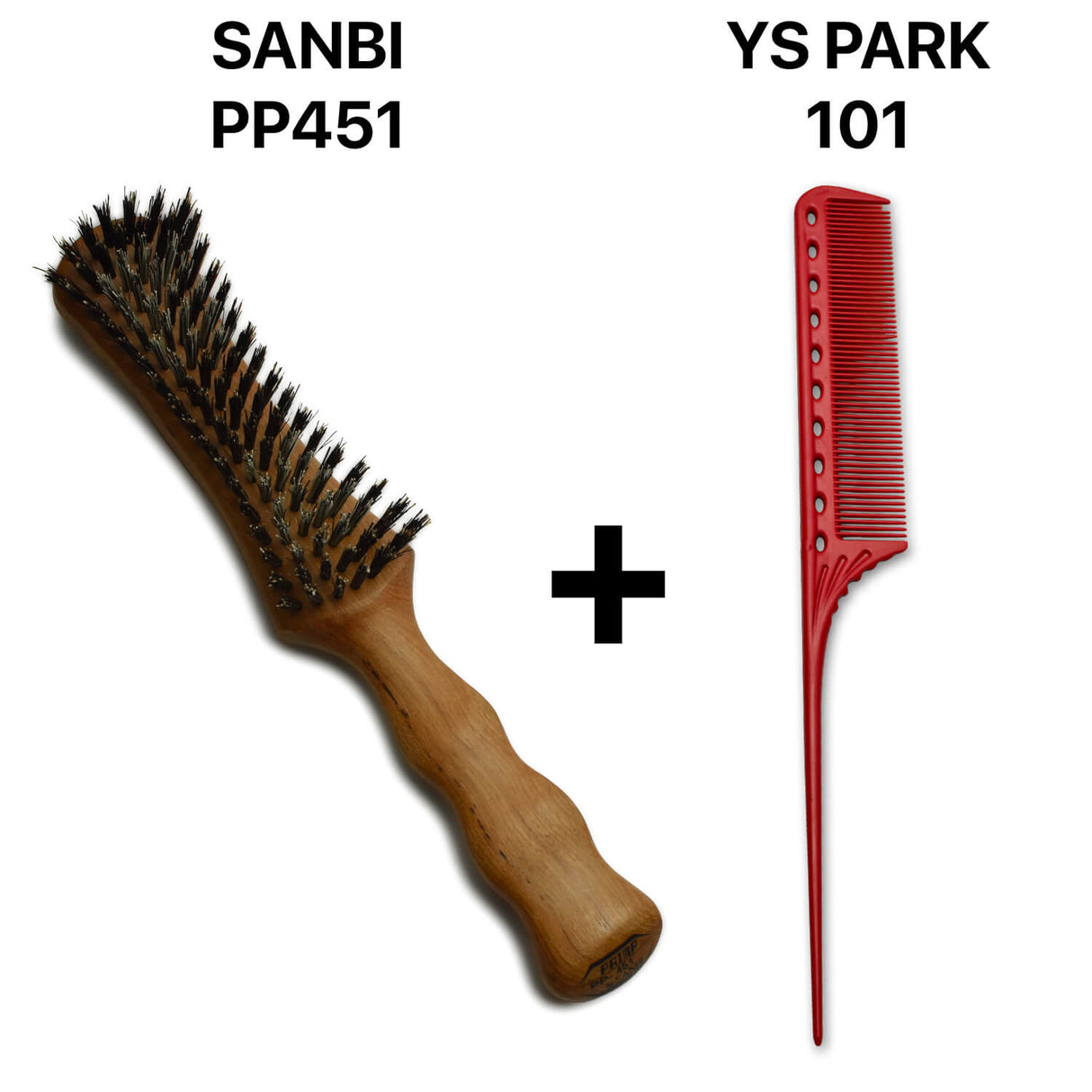 Brosse Sanbi PP451 – 100% poils de sanglier
