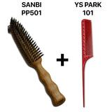 Brosse Sanbi PP501 – Poils sanglier