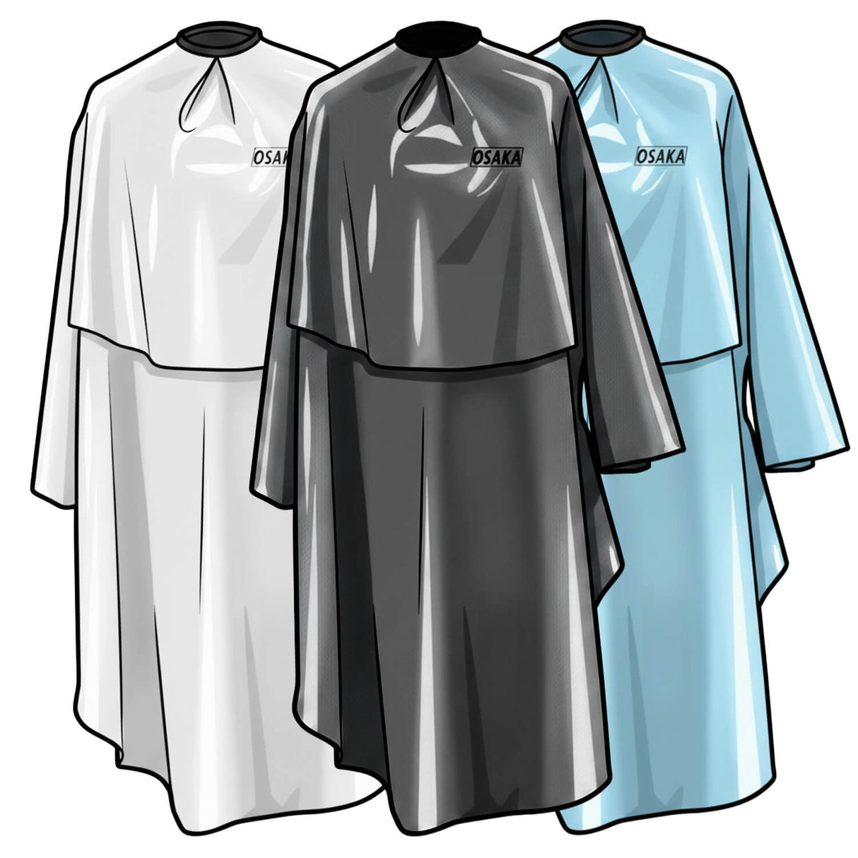 Peignoir OSAKA Net In Dress – Technique & imperméable