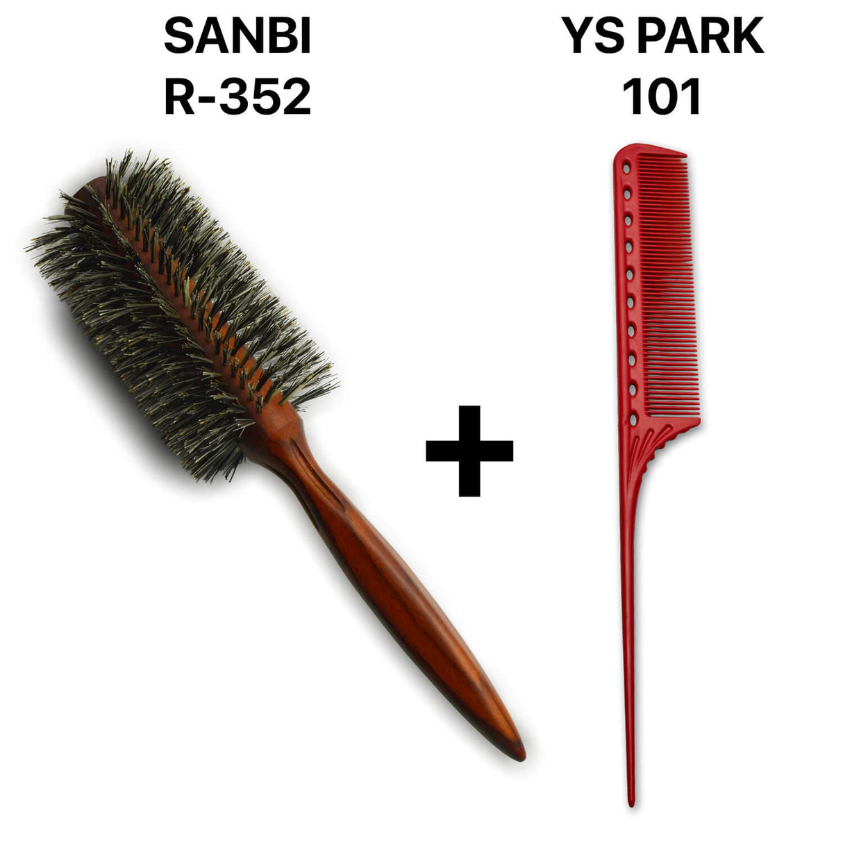 Brosse ronde Sanbi R-352