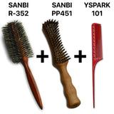 Brosse ronde Sanbi R-352