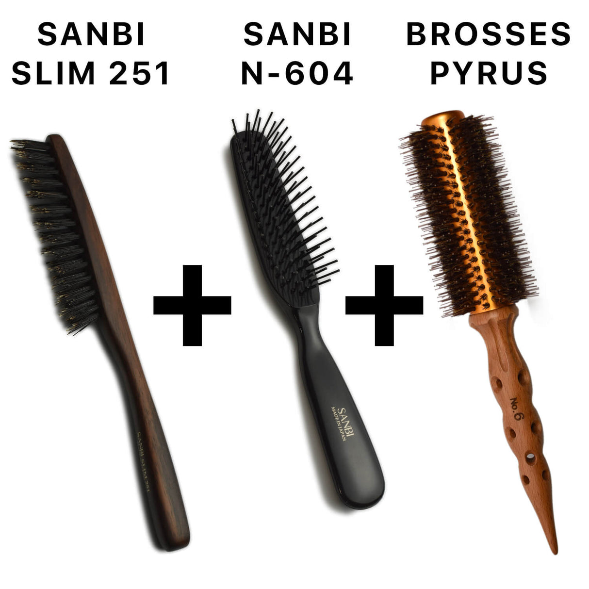 Brosse Sanbi Slim 251